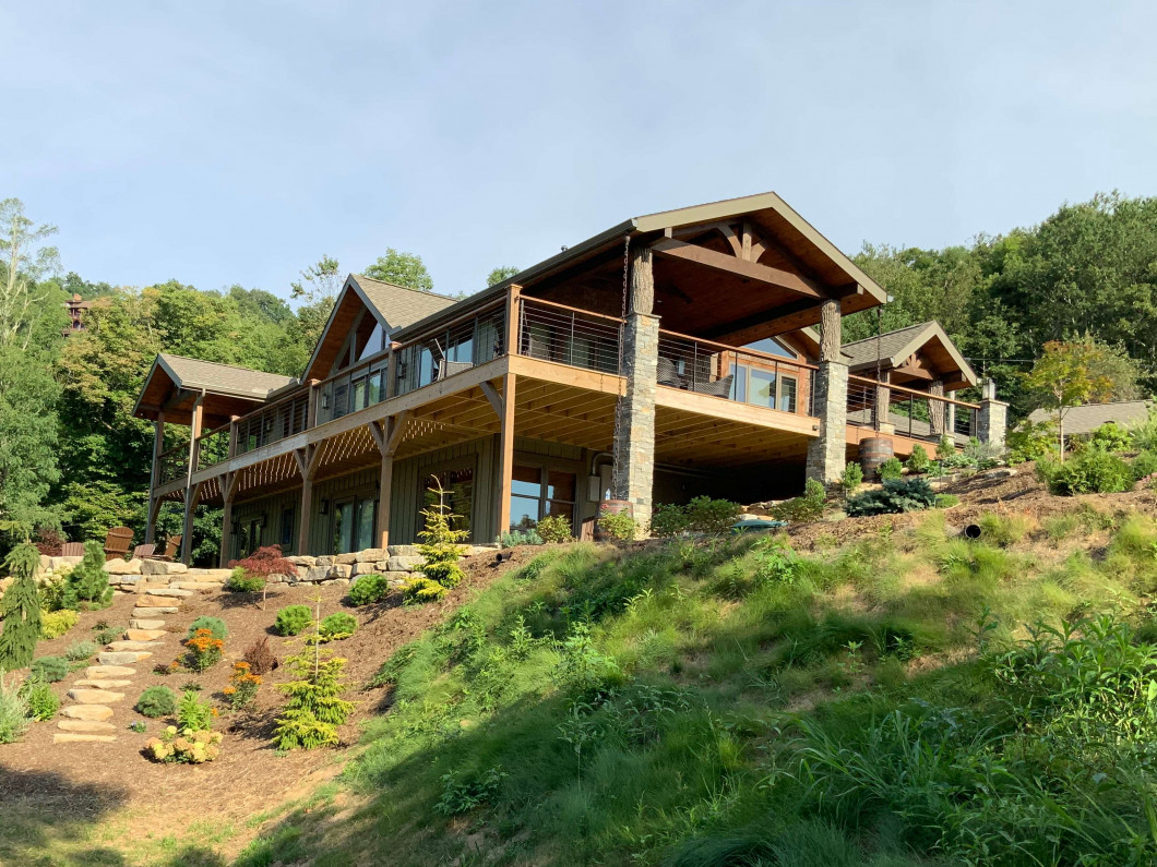 Custom Homes Banner Elk Boone Nc Vonco Construction